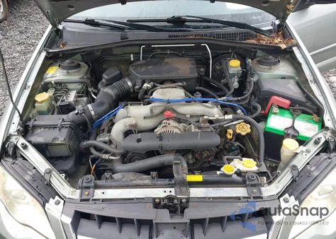 2009 Subaru Outback 2.5I from USA, damaged, VIN 4S4BP61C197346655